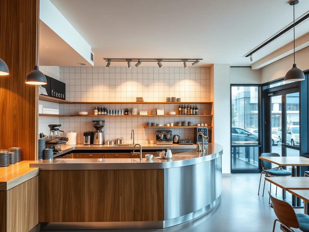 Concepto barista contemporáneo