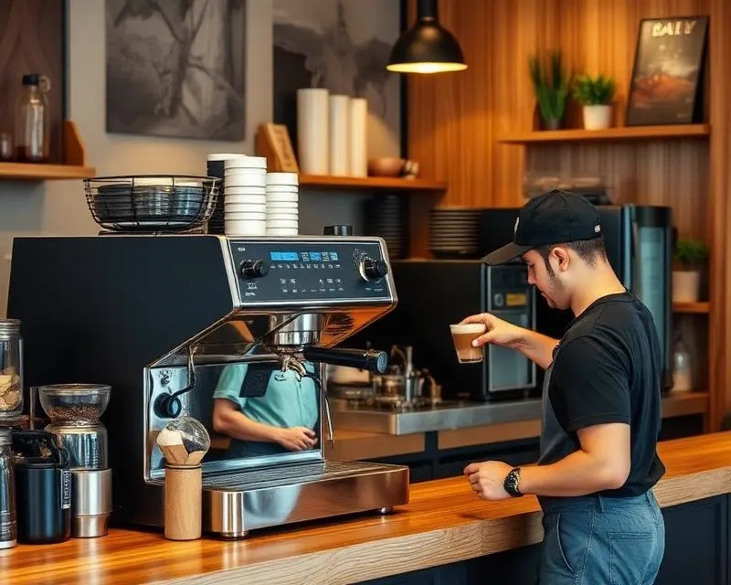 Equipamiento para Cafeterías